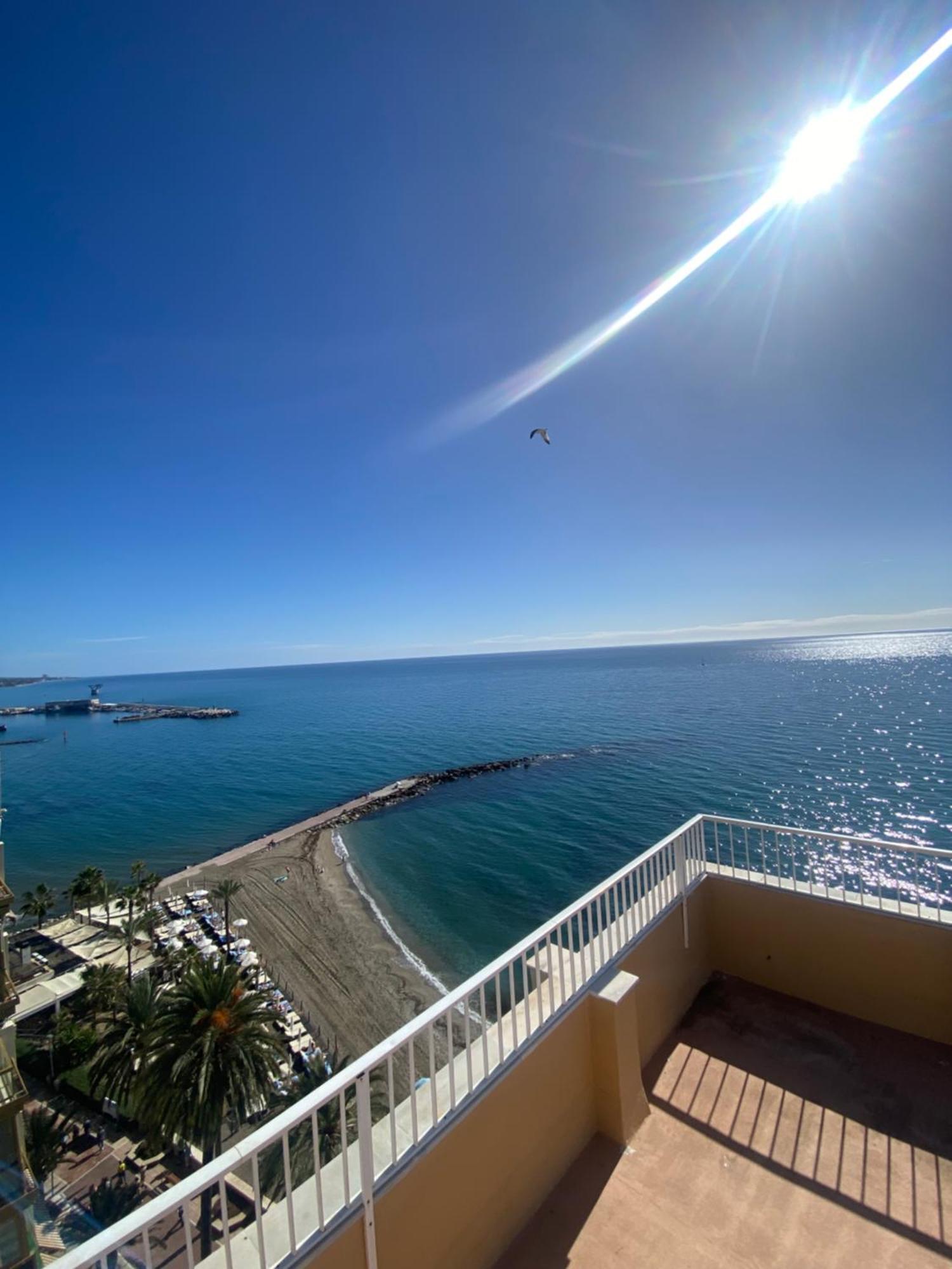 Appartement Beachfront Edificio Mayoral Primera Linea De Playa Y Centro Ciudad Con Barco Opcional Marbella